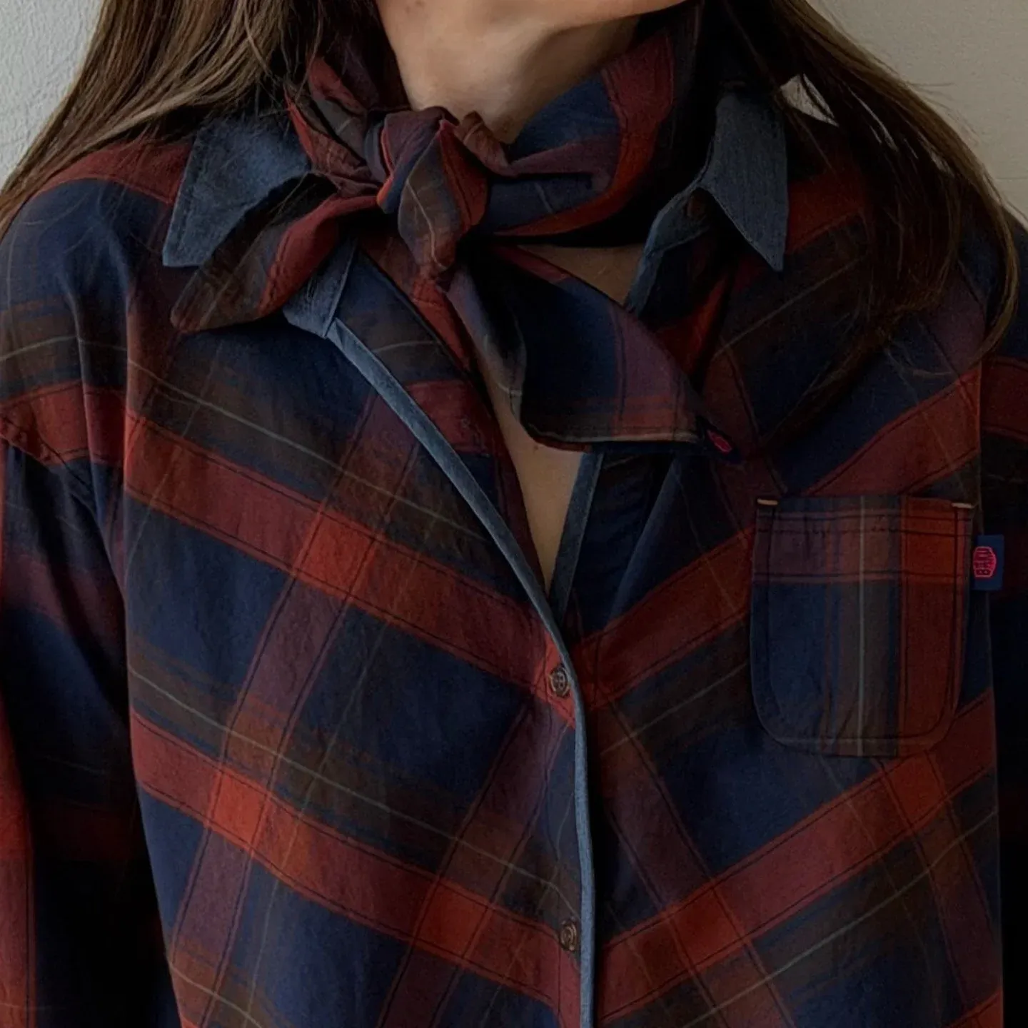 韓 格文圍巾 3色