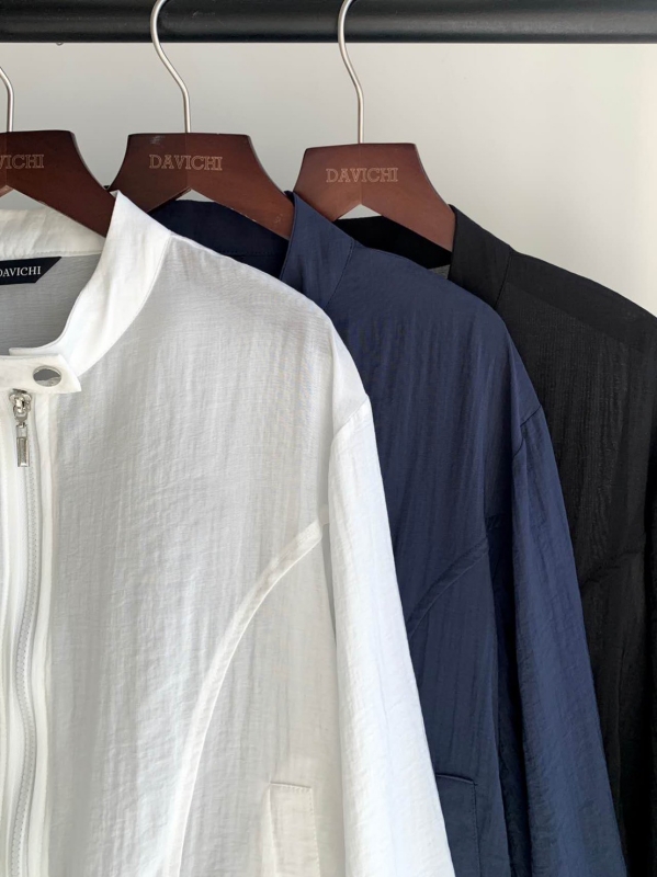 韓 短版拉鍊外套 3色