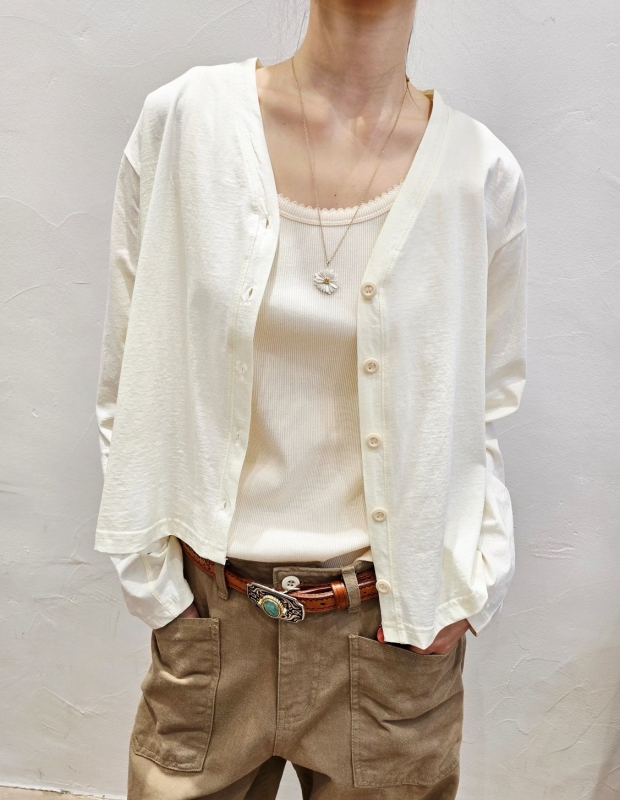 韓 背碎花小外套 2色 size