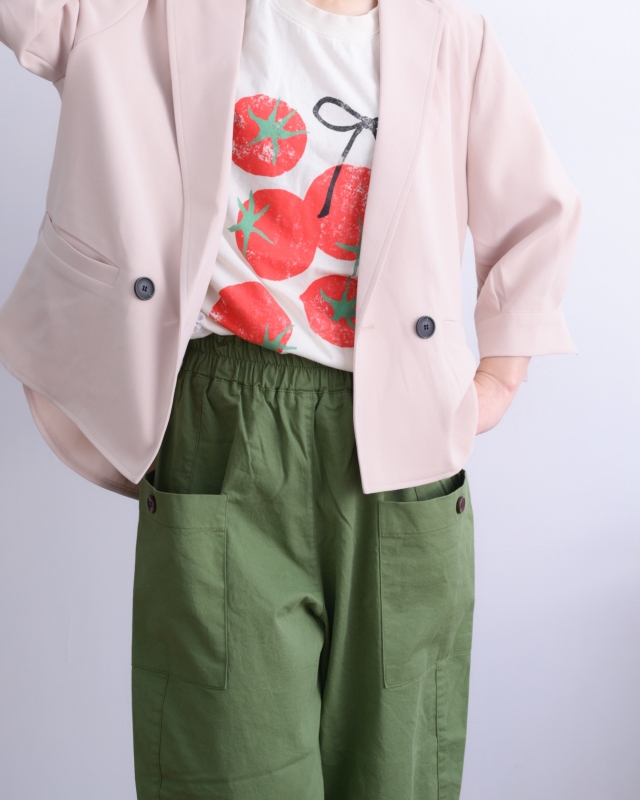 韓 二釦西裝外套 2色 size