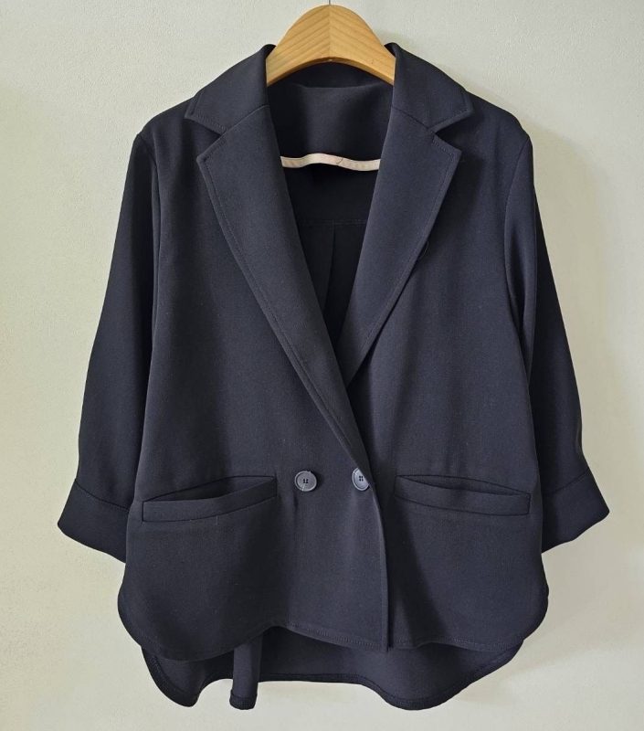 韓 二釦西裝外套 2色 size
