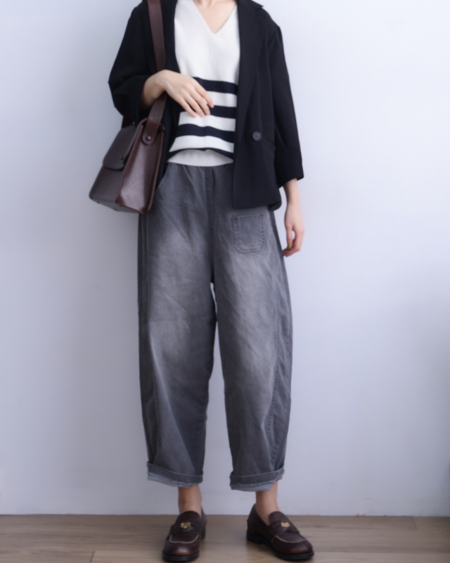 韓 二釦西裝外套 2色 size