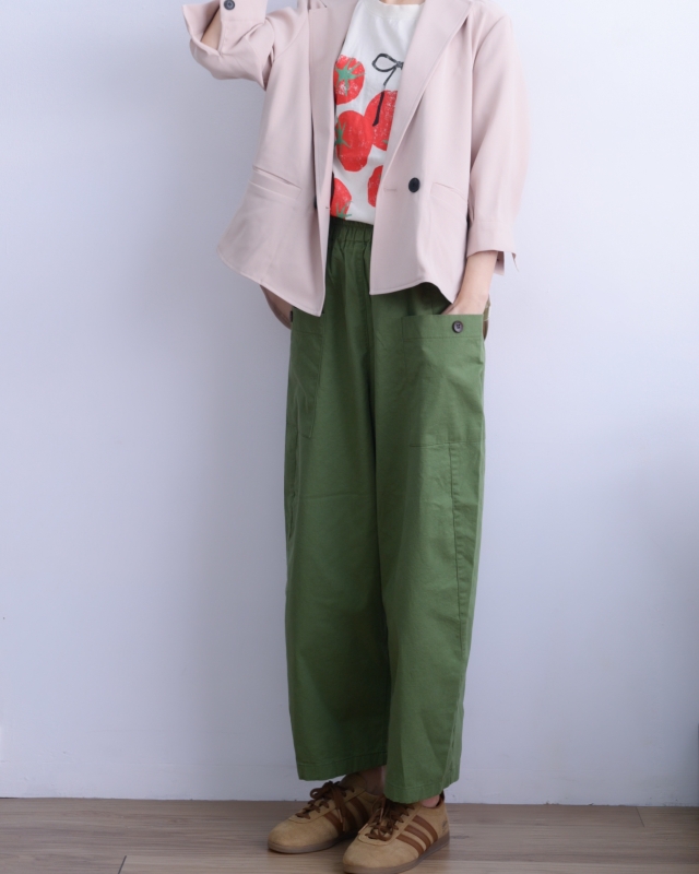 韓 二釦西裝外套 2色 size