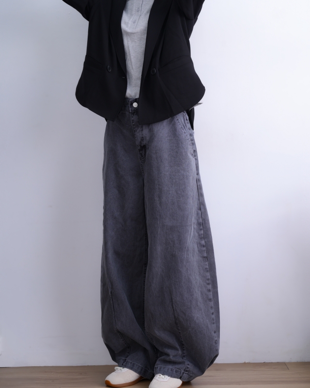 韓 二釦西裝外套 2色 size