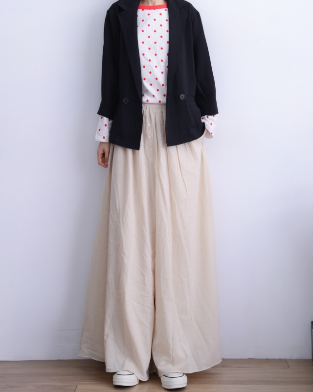 韓 二釦西裝外套 2色 size