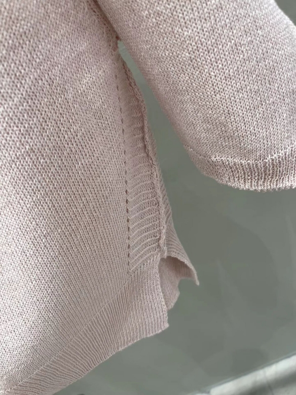 韓 四釦針織短版外套 4色 size