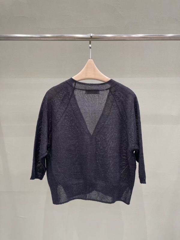 韓 四釦針織短版外套 4色 size