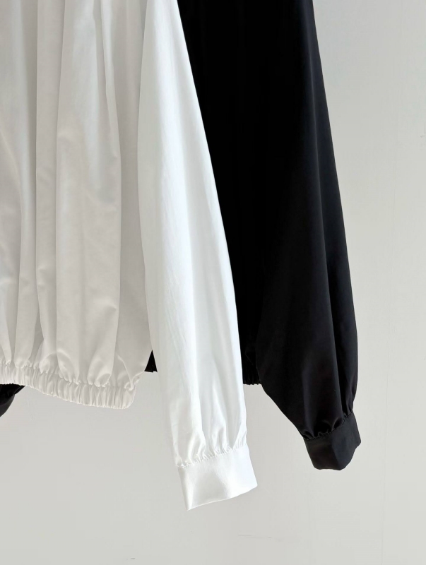 韓 下縮口襯衫外套 2色