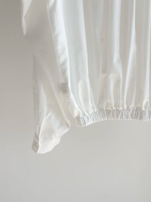 韓 下縮口襯衫外套 2色