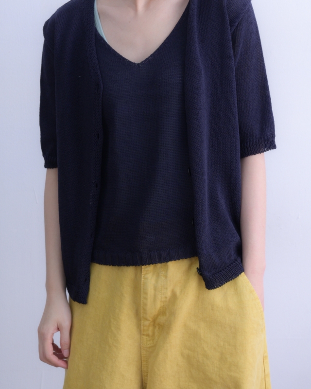 韓 短袖外套+背心 4色 size