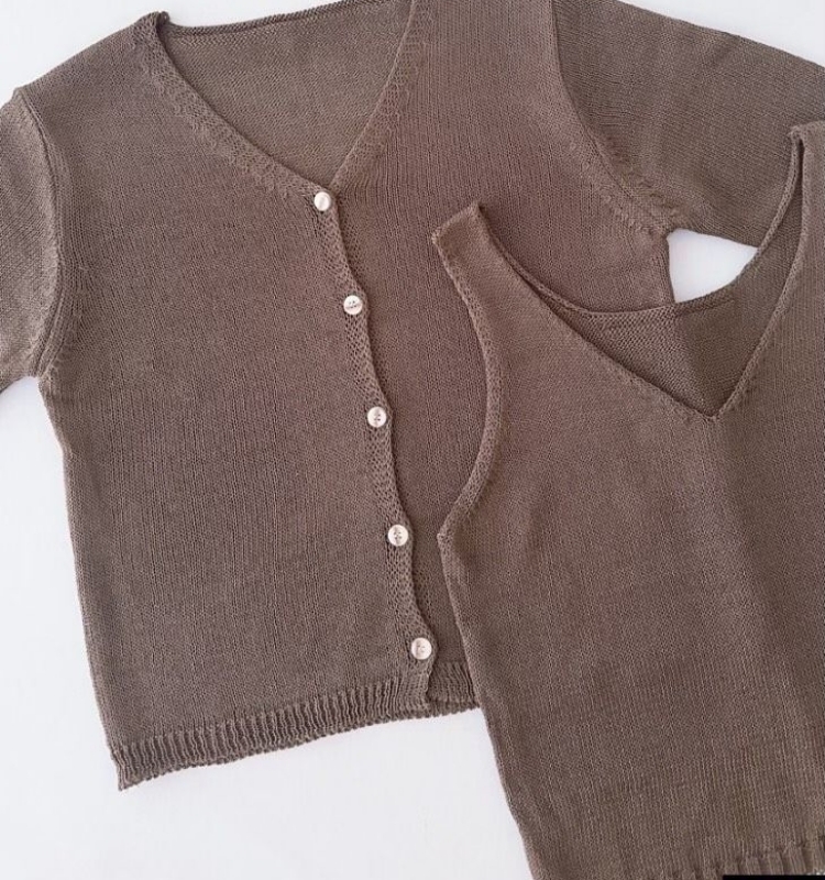 韓 短袖外套+背心 4色 size