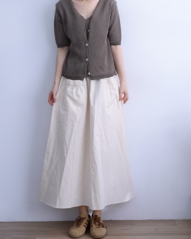 韓 短袖外套+背心 4色 size