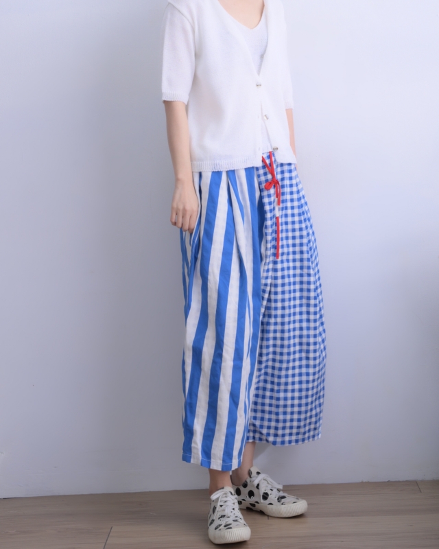 韓 短袖外套+背心 4色 size