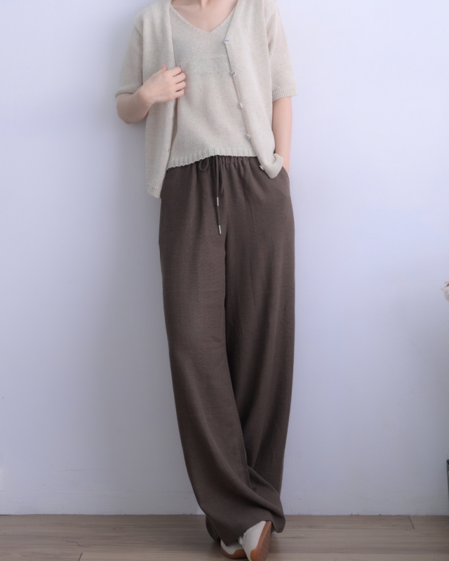 韓 短袖外套+背心 4色 size