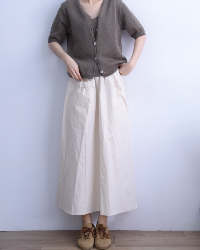 韓 短袖外套+背心 4色 size