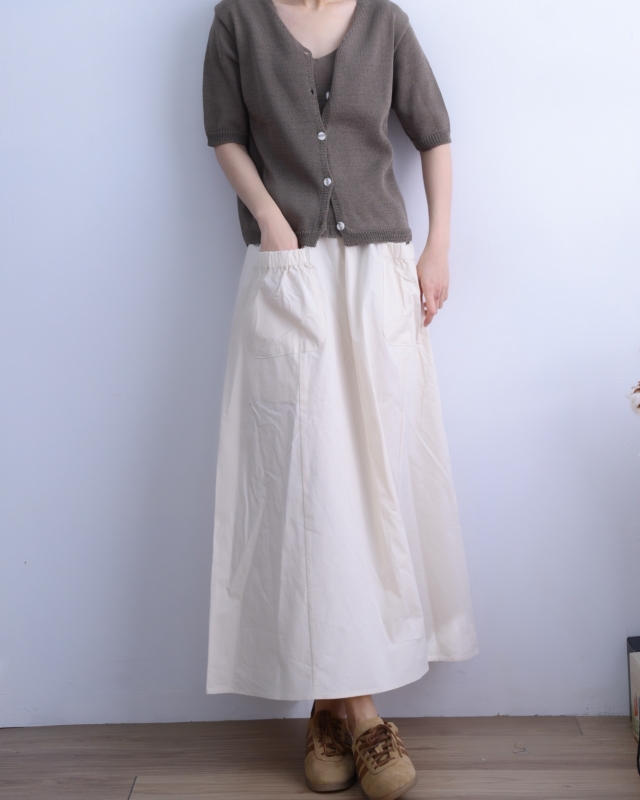 韓 短袖外套+背心 4色 size