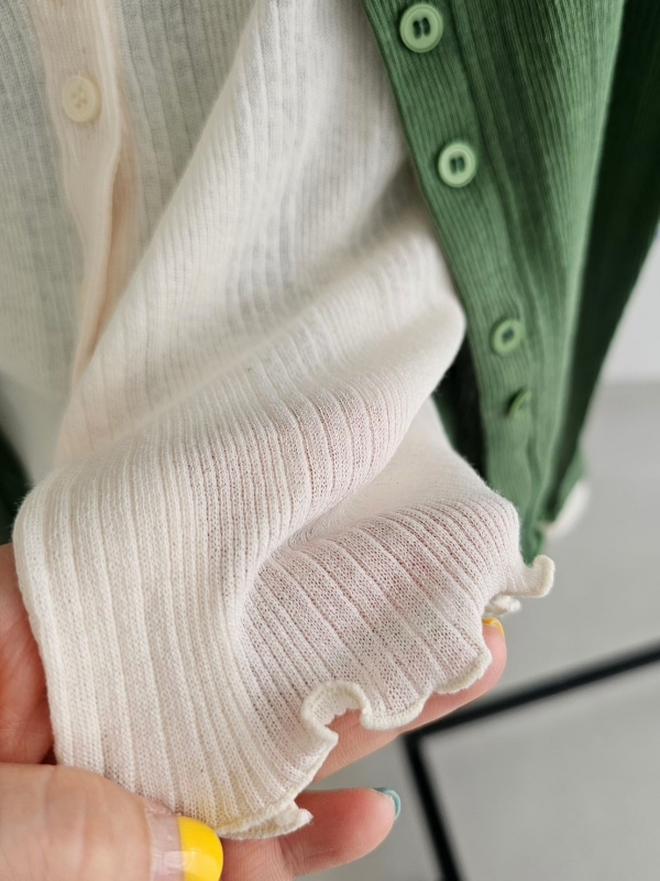 韓 雙層小外套 3色