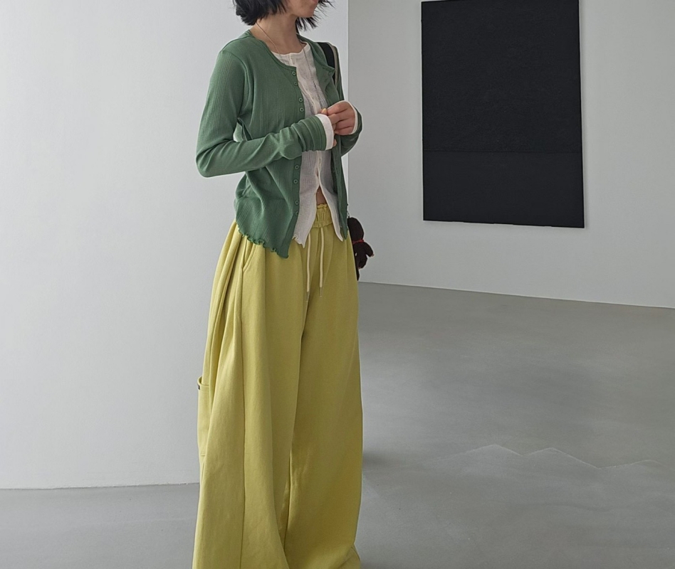 韓 雙層小外套 3色