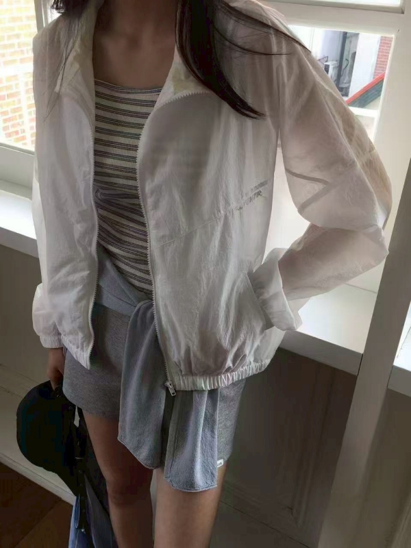 韓 內領配色外套 3色