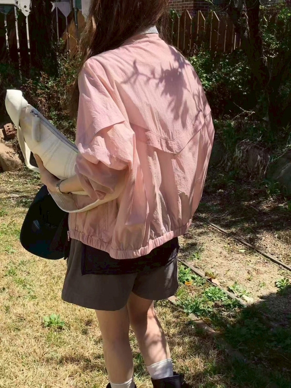 韓 內領配色外套 3色