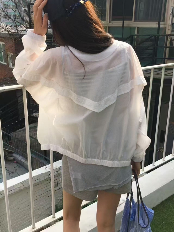 韓 內領配色外套 3色