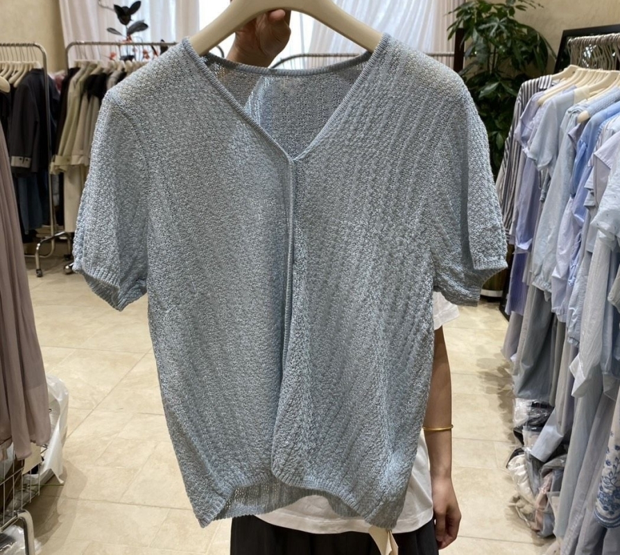 韓 短版V領小外套 3色 size