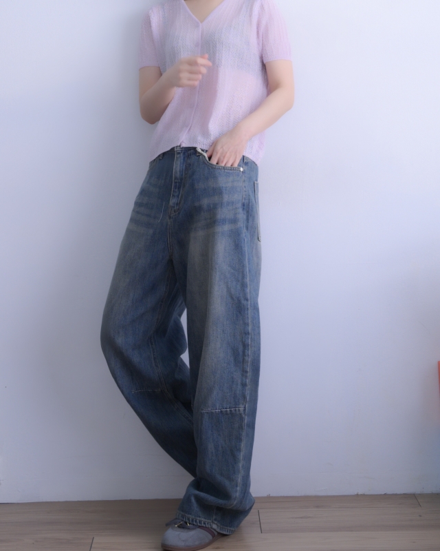 韓 短版V領小外套 3色 size