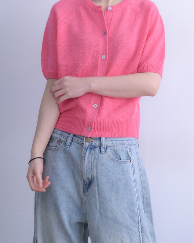 韓 短版六扣外套 3色 size