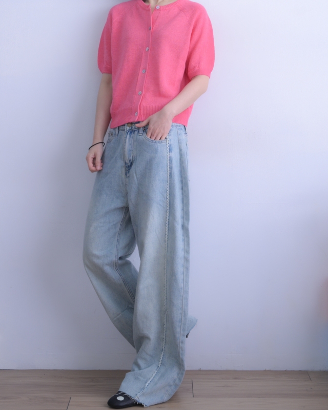 韓 短版六扣外套 3色 size
