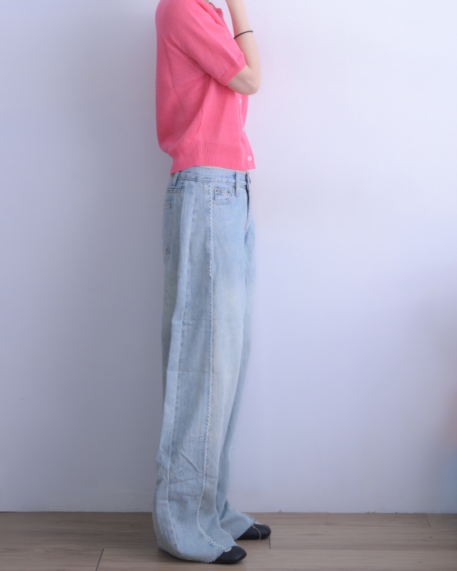 韓 短版六扣外套 3色 size