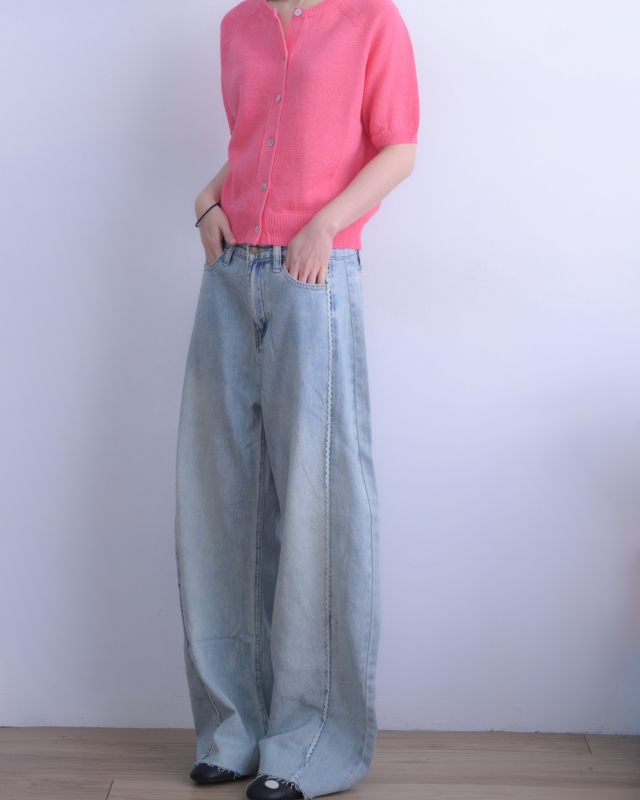 韓 短版六扣外套 3色 size