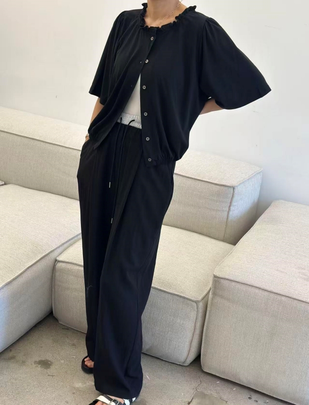 韓 花邊領小外套 4色