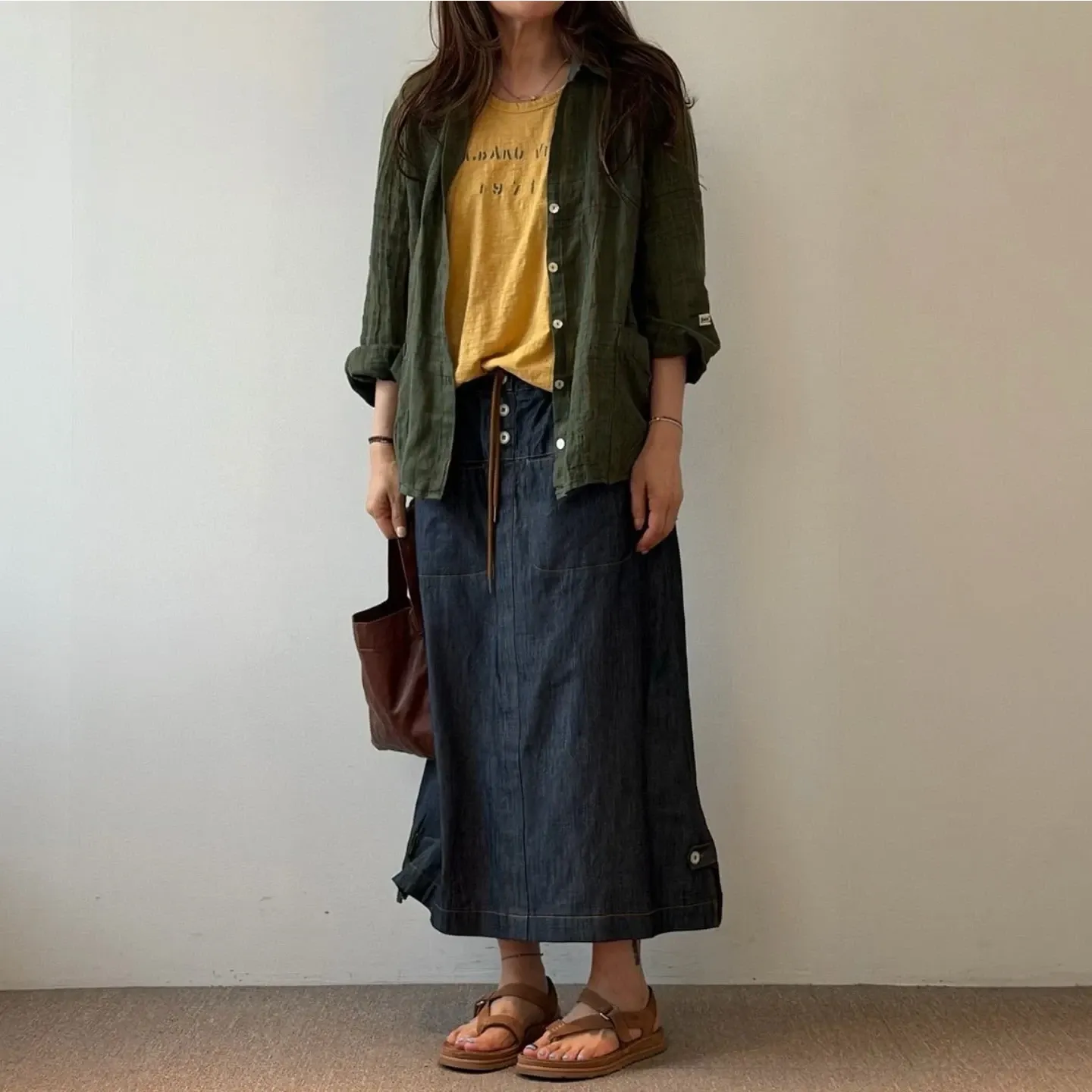 韓 細條短版外套 3色
