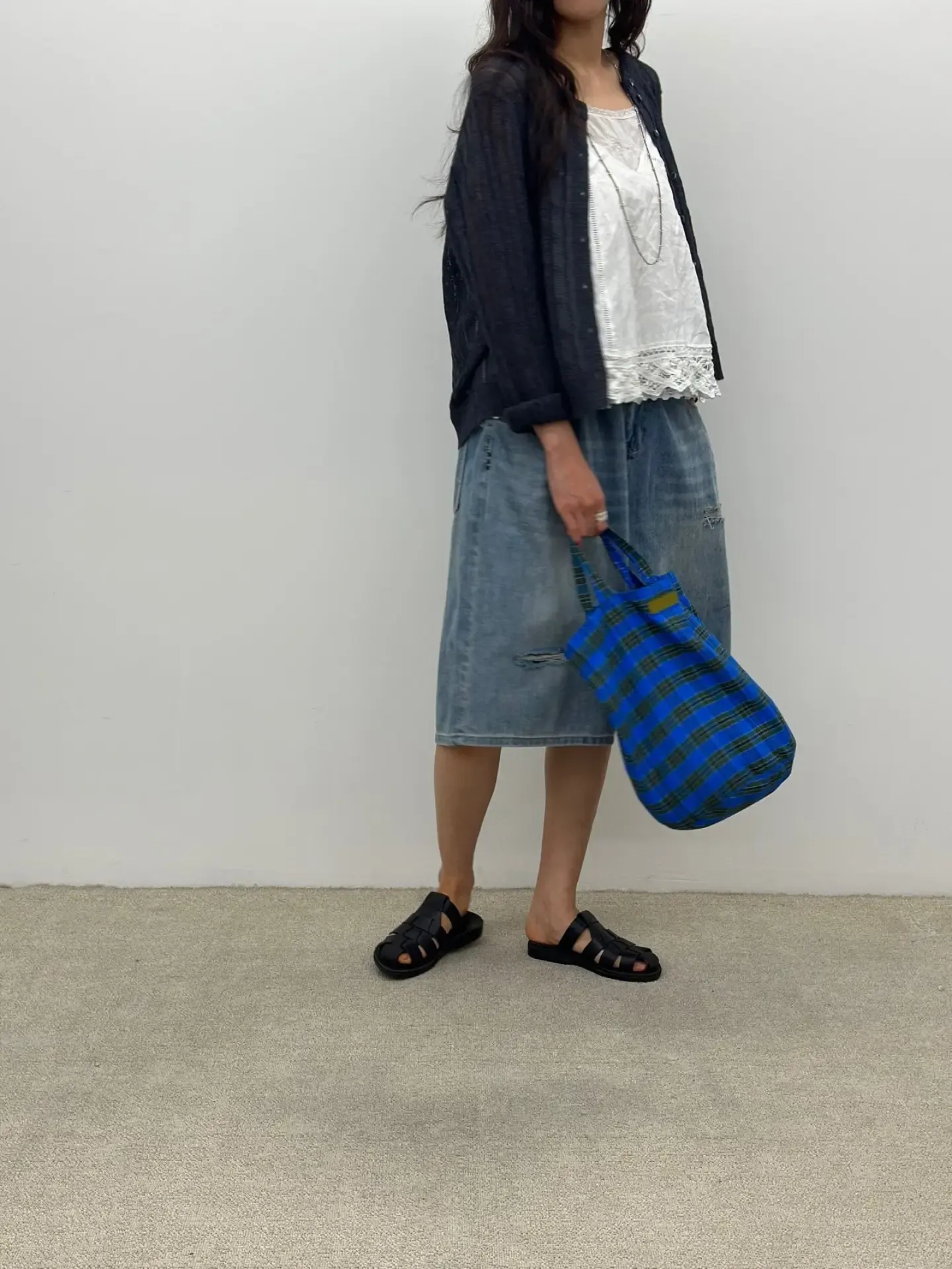 韓 針織小外套 2色