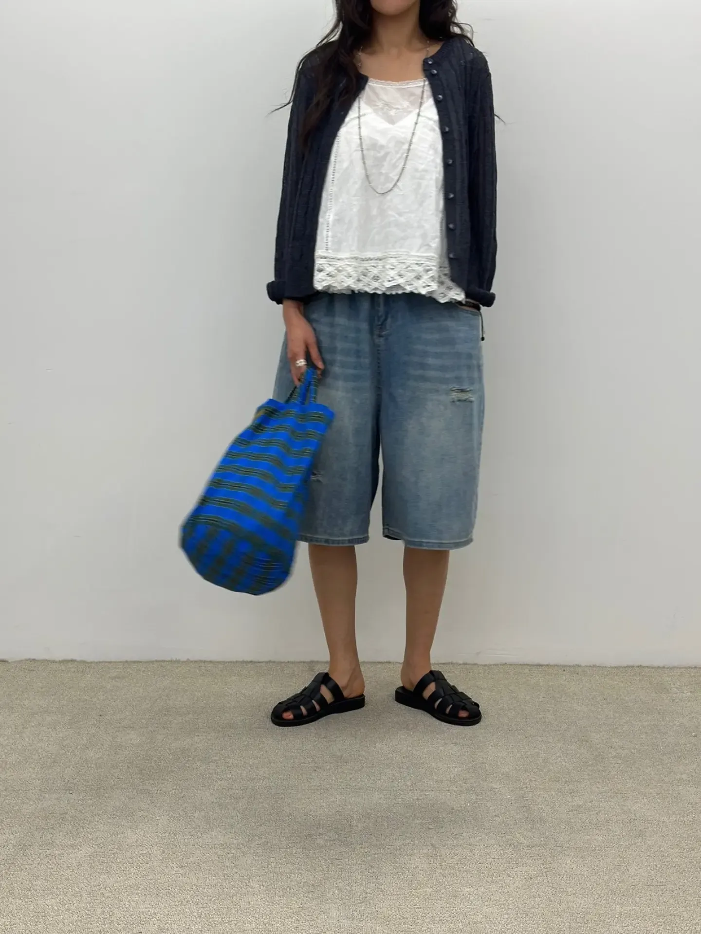 韓 針織小外套 2色