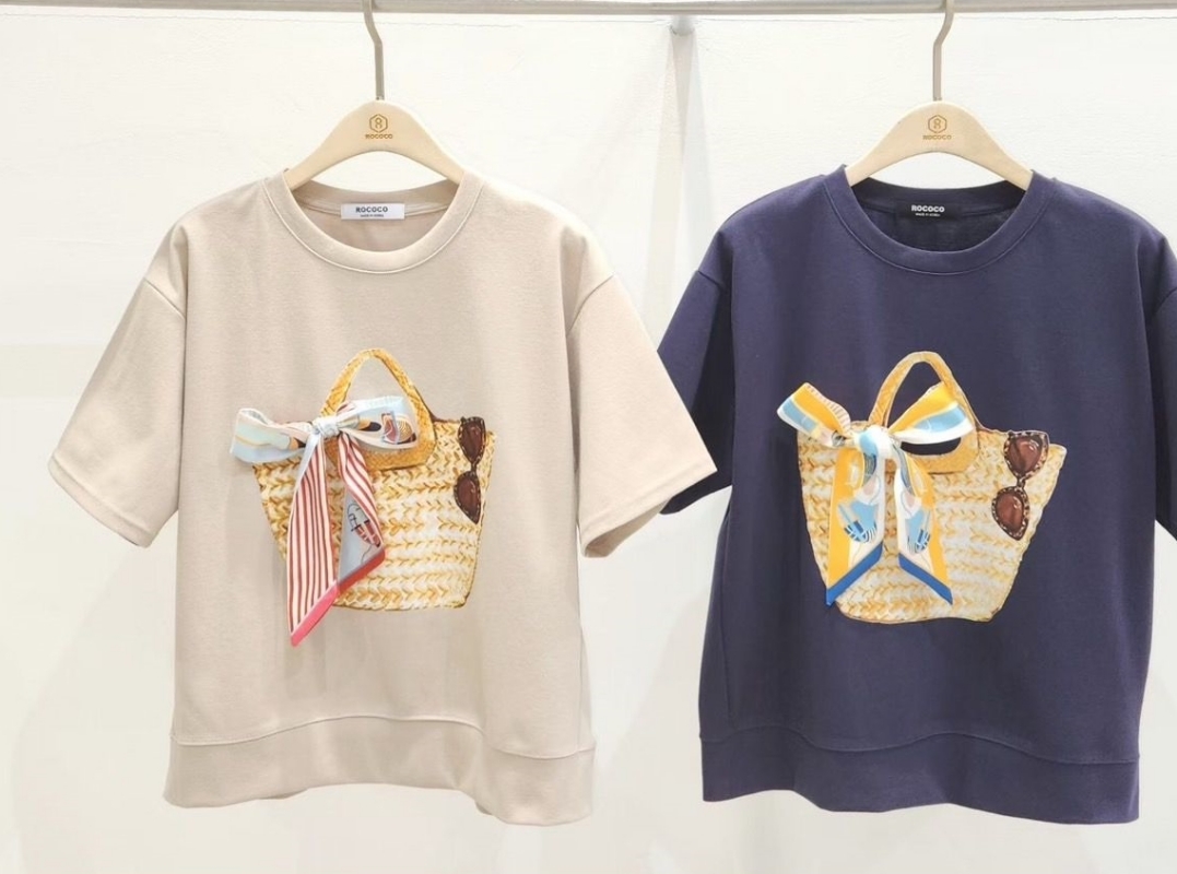 韓 絲巾綁帶提籃上衣 2色 size