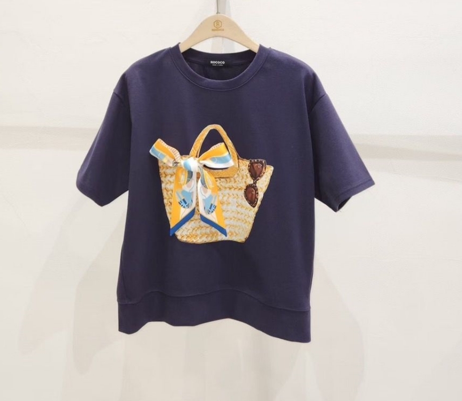 韓 絲巾綁帶提籃上衣 2色 size