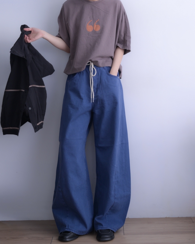 韓 蝌蚪短袖上衣 2色 size