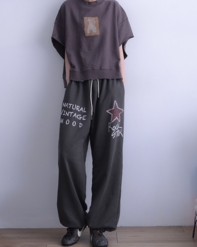 韓 小熊方框上衣 2色 size