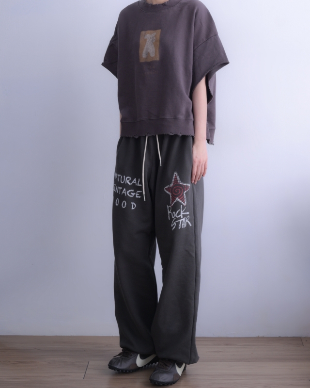 韓 小熊方框上衣 2色 size