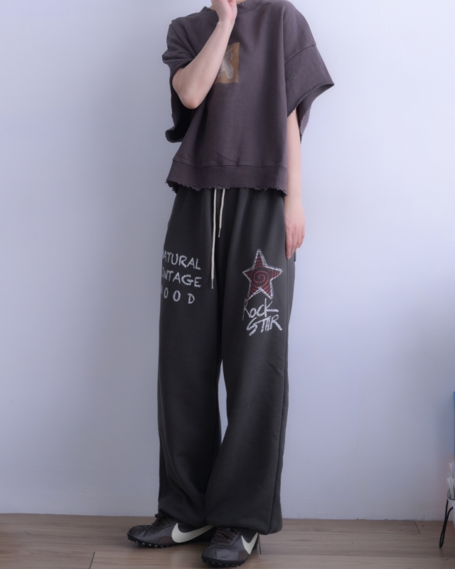 韓 小熊方框上衣 2色 size