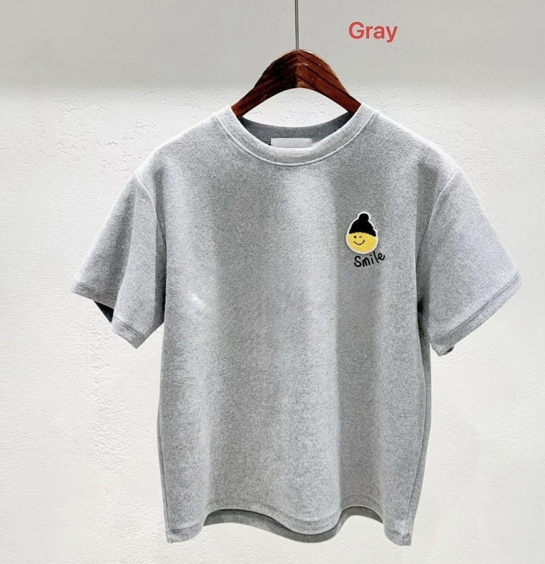 韓 戴帽笑臉上衣 4色 size
