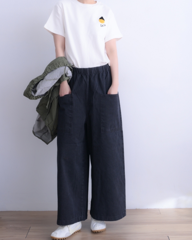 韓 戴帽笑臉上衣 4色 size
