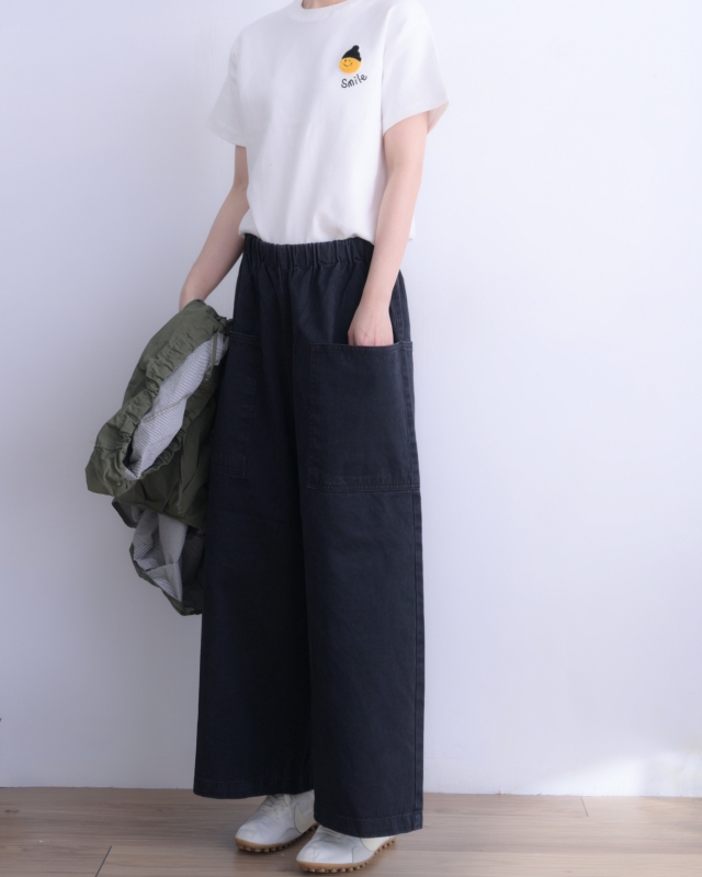 韓 戴帽笑臉上衣 4色 size