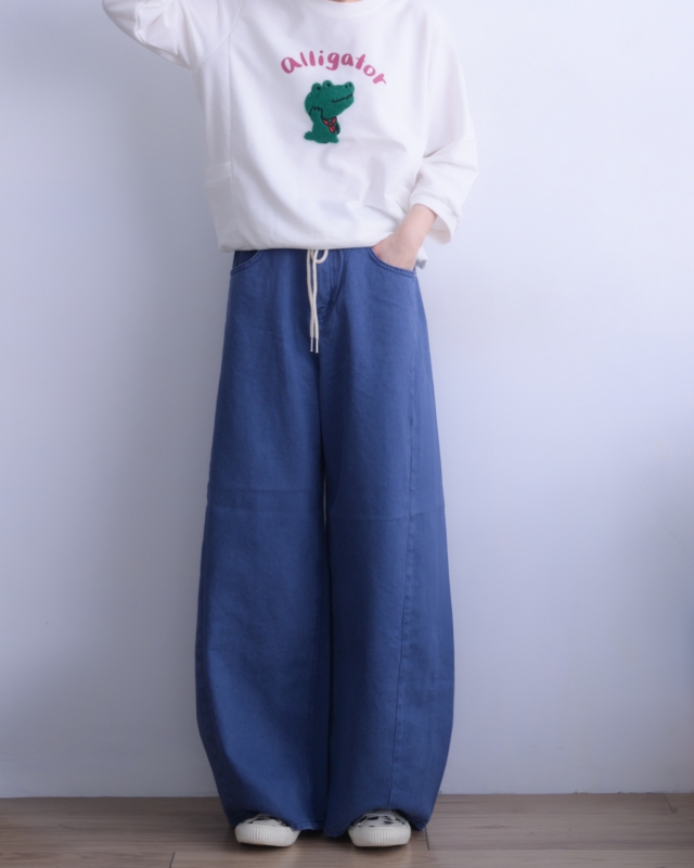 韓 毛毛鱷魚上衣 3色 size