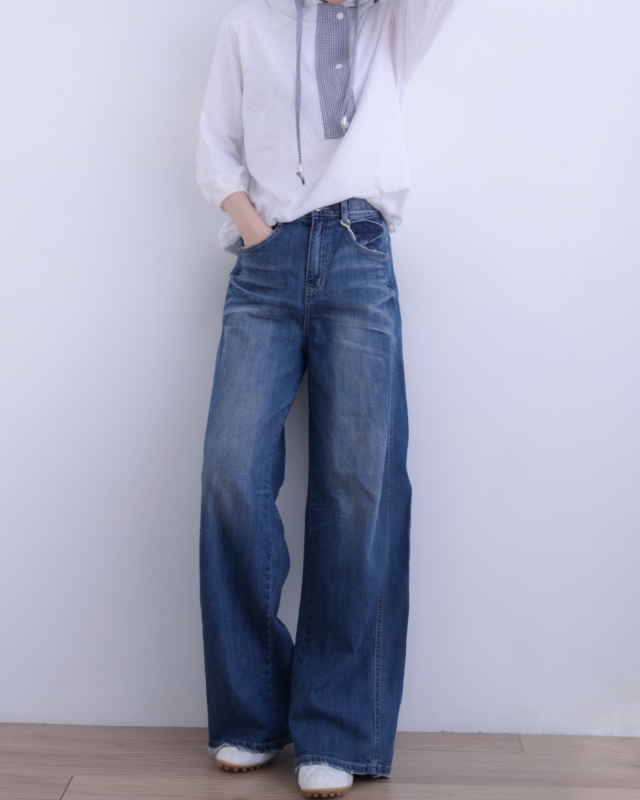 韓 撞色排釦連帽上衣 2色 size