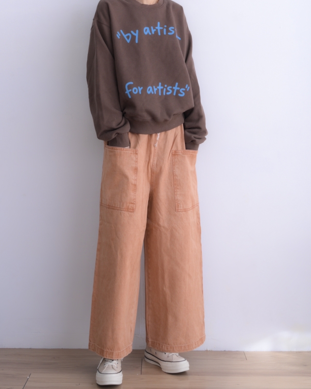 韓 手寫英文字大學T 2色 size