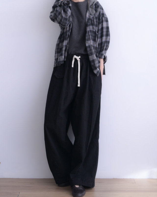韓 連帽格紋襯衫 3色 size