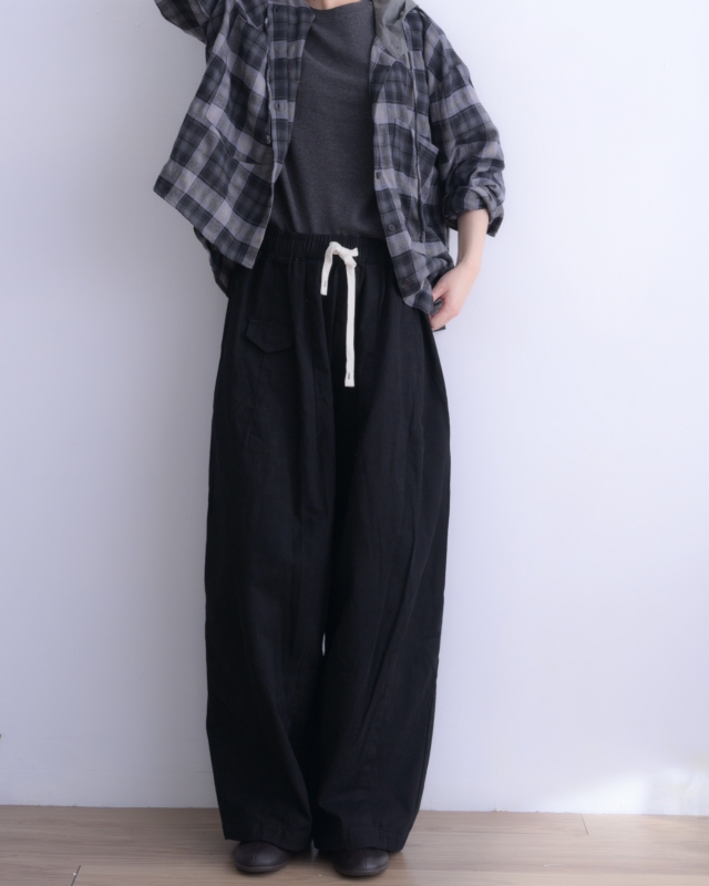 韓 連帽格紋襯衫 3色 size