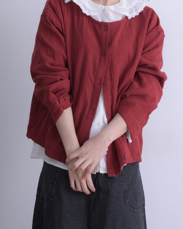 韓 兩面穿扭結上衣 3色 size